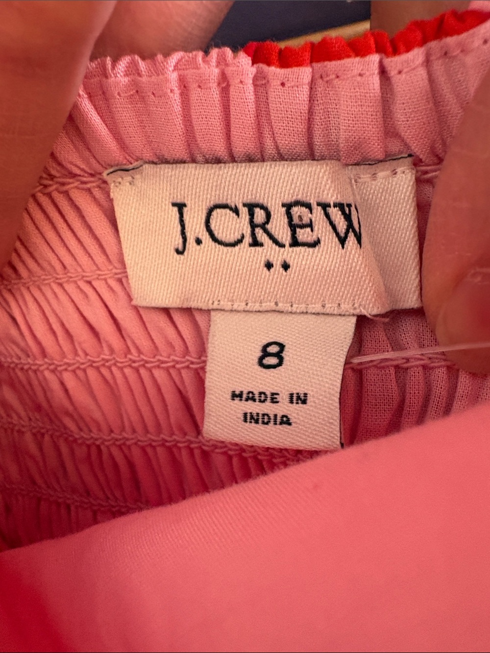 J. Crew Pink Maxi Dress with Red Lobster & Star Print Size 8 - Picture 11 of 15